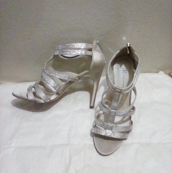 Lovely Blinged Out Heels - Picture 11 of 16